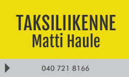 Taksiliikenne Matti Haule logo